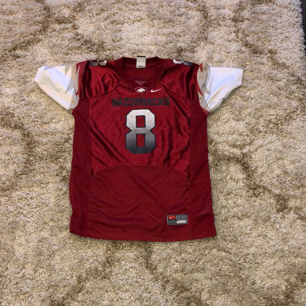 Arkansas Razorbacks Jersey Youth Large